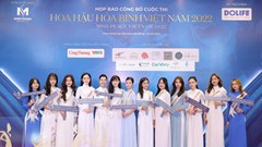 Tranh chấp tên gọi cuộc thi "Hoa hậu Hòa bình Việt Nam": Chưa thấy hồi kết