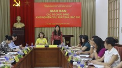 Đảng uỷ Bộ VHTTDL: Tập trung triển khai công tác quy hoạch cấp ủy