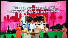 TP.HCM: Tuyên dương 88 gia đình văn hóa - hạnh phúc tiêu biểu