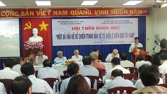 VỀ CHIẾN TRANH BẢO VỆ TỔ QUỐC Ở BIÊN GIỚI TÂY NAM: Cần đưa vào sách giáo khoa mới
