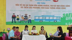 Bảo vệ phụ nữ và các em gái: Hãy cùng lên tiếng