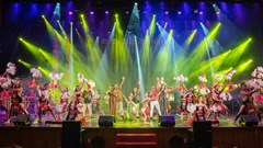 Bế mạc Liên hoan Ca Múa Nhạc toàn quốc  2021 (đợt 2): Nỗ lực vượt khó