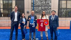 Việt Nam và Pháp tăng cường hợp tác phát triển bóng đá