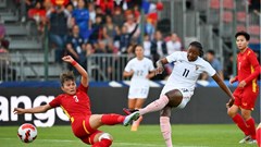 Tuyển nữ Việt Nam thua Pháp trong trận giao hữu