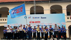TP.HCM: Hơn 18.000 lượt sinh viên tình nguyện "Tiếp sức mùa thi”