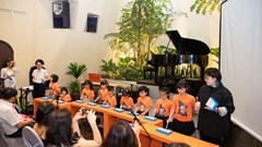 Dự án phi lợi nhuận về giáo dục cảm thụ âm nhạc cho trẻ mầm non