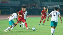 U19 Việt Nam chia điểm với U19 Indonesia