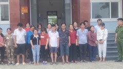 Nghệ An: Triệt phá đường dây đánh bạc hơn 400 tỉ đồng, bắt giữ 18 đối tượng