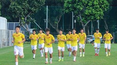 U19 Việt Nam tập hồi phục, chuẩn bị cho trận gặp U19 Philippines