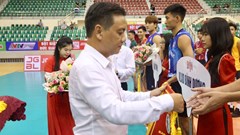 Khai mạc Giải bóng chuyền vô địch quốc gia 2022