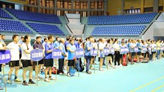 160 VĐV tham gia Giải thể thao truyền thống người khuyết tật Bắc Giang