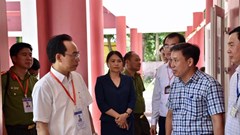 Kỳ thi tốt nghiệp THPT 2022: Sẵn sàng đón sĩ tử