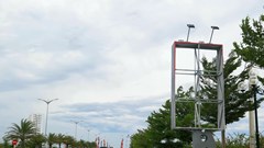 Xây dựng các công trình quảng cáo trên nhiều tuyến đường ở TP Quy Nhơn: “Tuýt còi” một đơn vị quảng cáo ngoài trời sai quy định