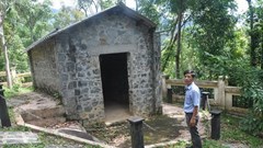 Sẽ hỗ trợ để tiếp tục tu bổ, tôn tạo di tích Ngục Đăk Glei