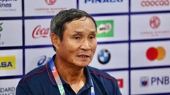 HLV Mai Đức Chung: Chúng tôi rất coi trọng AFF Cup