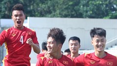 U19 Việt Nam thắng trận đầu tiên tại giải Đông Nam Á