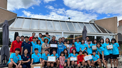 Đội tuyển nữ Việt Nam lần đầu ra "biển lớn"