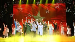 Trao tặng giải thưởng các tác phẩm VHNT về phòng, chống Covid-19