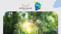 Tập đoàn Mường Thanh triển khai tháng môi trường với các hoạt động "For Green World”