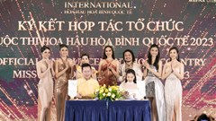 Miss Grand International 2020 với mục tiêu kêu gọi “Chấm dứt chiến tranh và bạo lực”