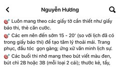 Trước giờ "G” Kỳ thi tốt nghiệp THPT 2022: Đầy ắp yêu thương, chia sẻ