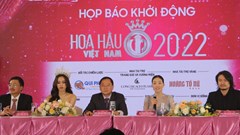 Chính thức khởi động cuộc thi Hoa hậu Việt Nam 2022