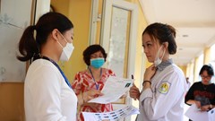 Gần 1 triệu thí sinh dự thi môn đầu tiên Kỳ thi tốt nghiệp THPT