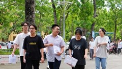 Kỳ thi tốt nghiệp THPT năm 2022 tại Thanh Hóa: Kết thúc ngày thi đầu tiên có 326 lượt thí sinh vắng thi