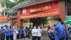 Kết thúc ngày thi tốt nghiệp THPT đầu tiên: Đề thi Toán và Ngữ văn có tính phân loại cao