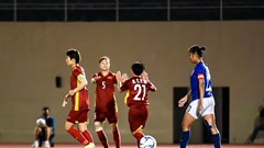 Tuyển nữ Việt Nam thắng nhẹ nhàng Campuchia