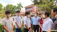 Ngày thi đầu tiên, 22 thí sinh bị đình chỉ do vi phạm Quy chế thi