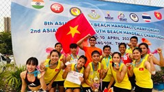 Tự tin ra “biển lớn”