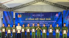 Nêu cao hình tượng người chiến sĩ Cảnh sát nhân dân thông qua các tác phẩm văn học – nghệ thuật