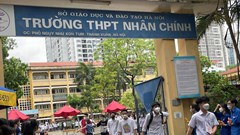 Ngày thi thứ 2: Thí sinh phấn khởi vì đề thi “vừa sức”