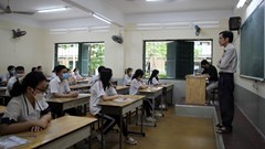 TP.HCM: 6 thí sinh vi phạm quy chế thi do mang điện thoại