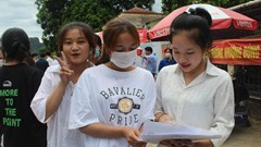 Kỳ thi tốt nghiệp THPT diễn ra an toàn, nghiêm túc