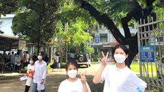 Lai Châu, Lào Cai: Không có thí sinh và cán bộ coi thi vi phạm quy chế