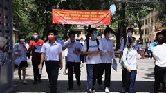 Hà Nội: Dự kiến điểm trúng tuyển vào lớp 10 THPT công lập sẽ tăng nhẹ