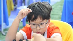 Khởi tranh Giải cờ vua trẻ xuất sắc quốc gia 2022