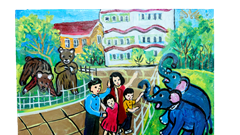 Kì nghỉ mơ ước của con- sân chơi bổ ích của “họa sĩ nhí” dịp hè