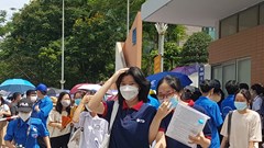 Hà Nội công bố điểm chuẩn vào lớp 10 THPT chuyên