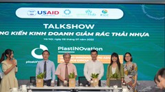 Tìm kiếm mô hình giảm thiểu ô nhiễm rác thải nhựa