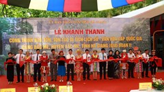 Khánh thành di tích lịch sử - văn hoá Quốc gia Căng Bắc Mê