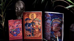 Tác phẩm kinh dị hứa hẹn tạo hiện tượng văn đàn