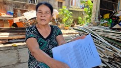 Lo ngại ô nhiễm môi trường, người dân không chấp nhận xả thải ra vịnh Việt Thanh