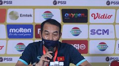 HLV U19 Việt Nam: Chúng tôi phải hướng về phía trước
