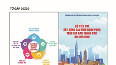 TP.HCM ban hành Bộ tiêu chí xây dựng gia đình hạnh phúc