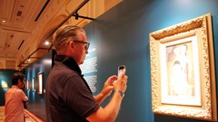 Tác phẩm hội họa Việt quý hiếm trên thế giới: Hành trình trở về nguồn