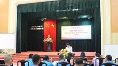 Thanh Hóa:  60 học viên được trang bị kiến thức chuyên môn về bóng đá