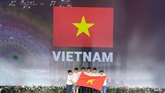 6/6 học sinh Việt Nam đều đoạt giải Olympic Toán học quốc tế 2022